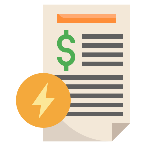 Vay qua hóa đơn tiền điện