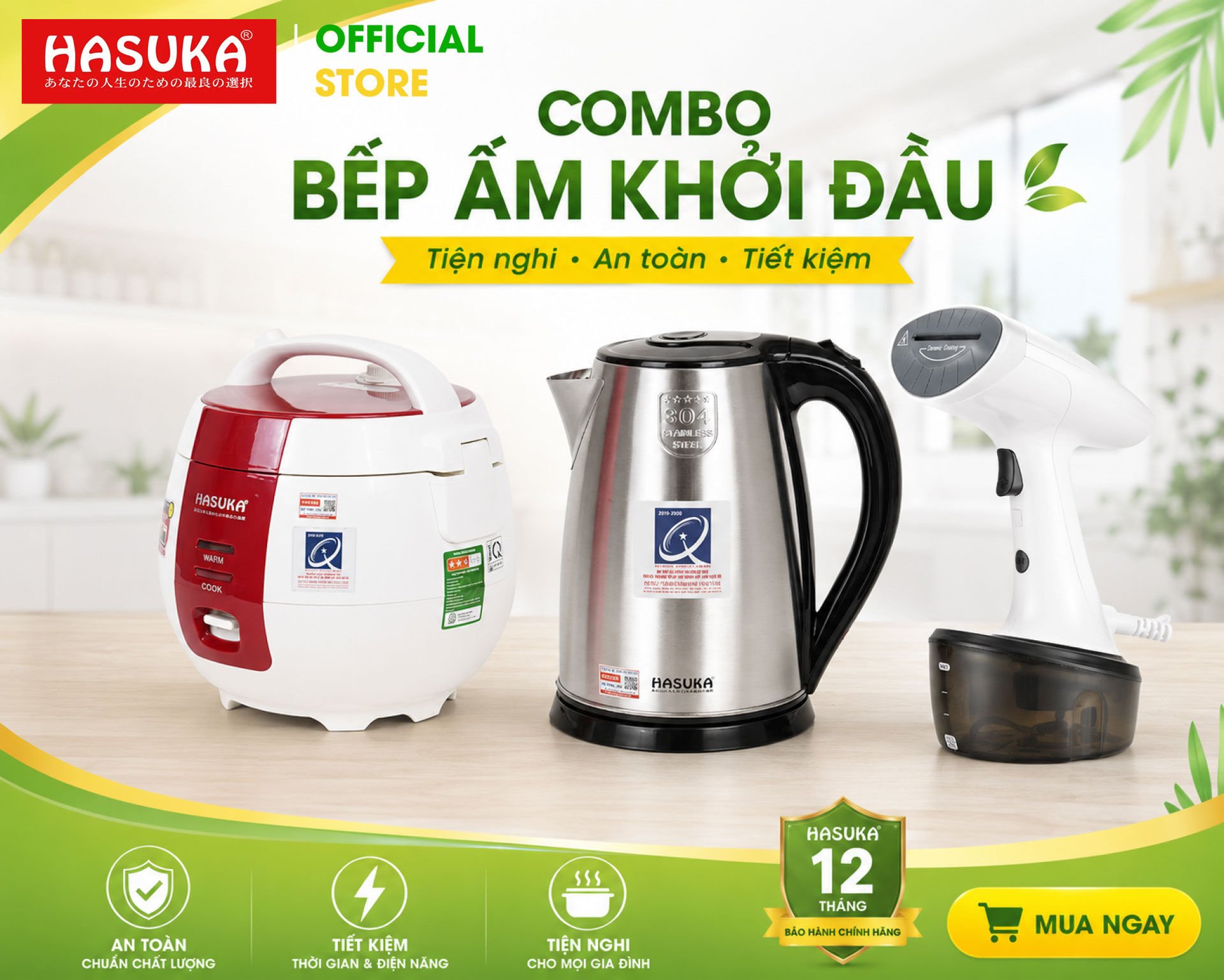 Bếp Ấm Khởi Đầu