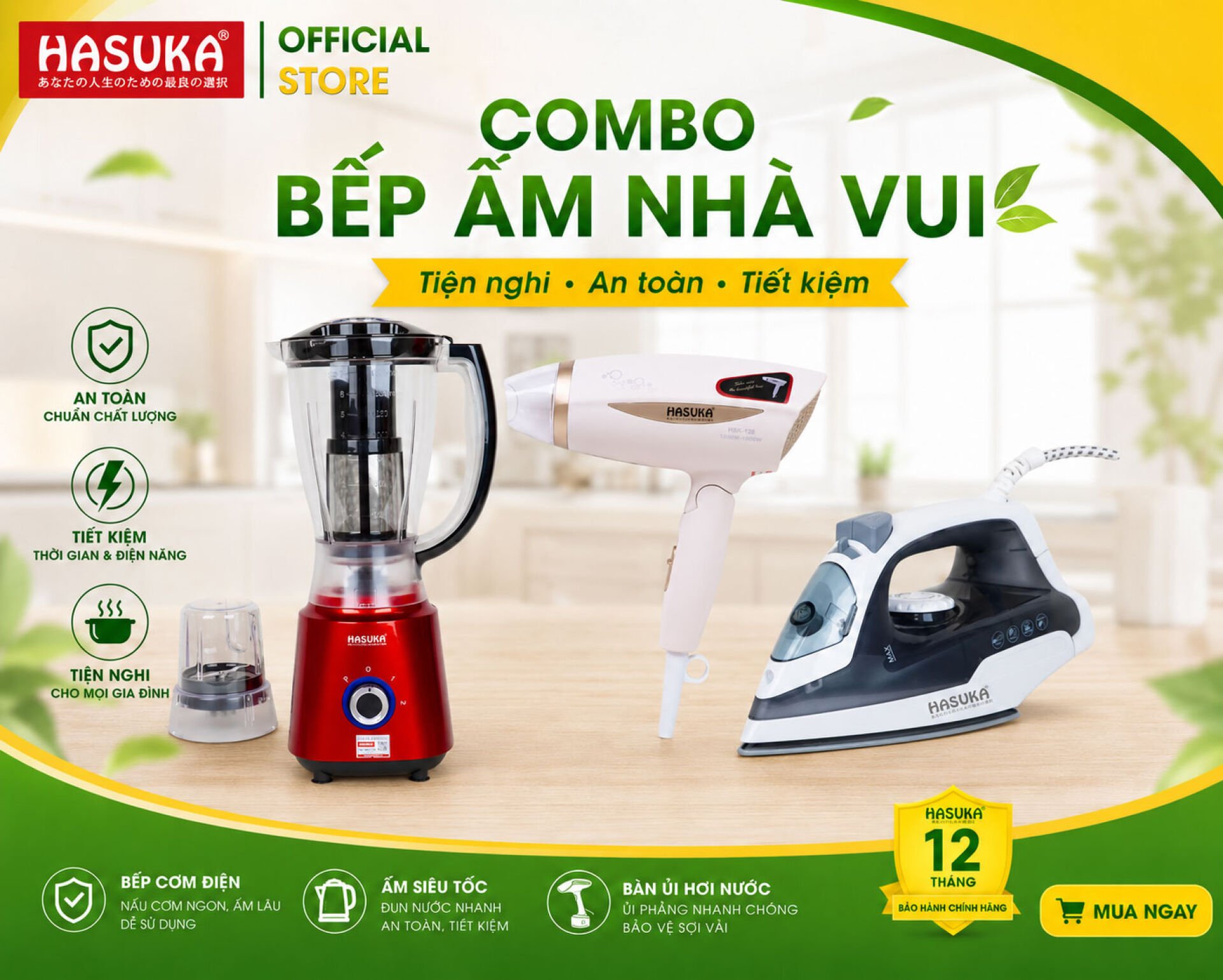 Bếp Ấm Nhà Vui