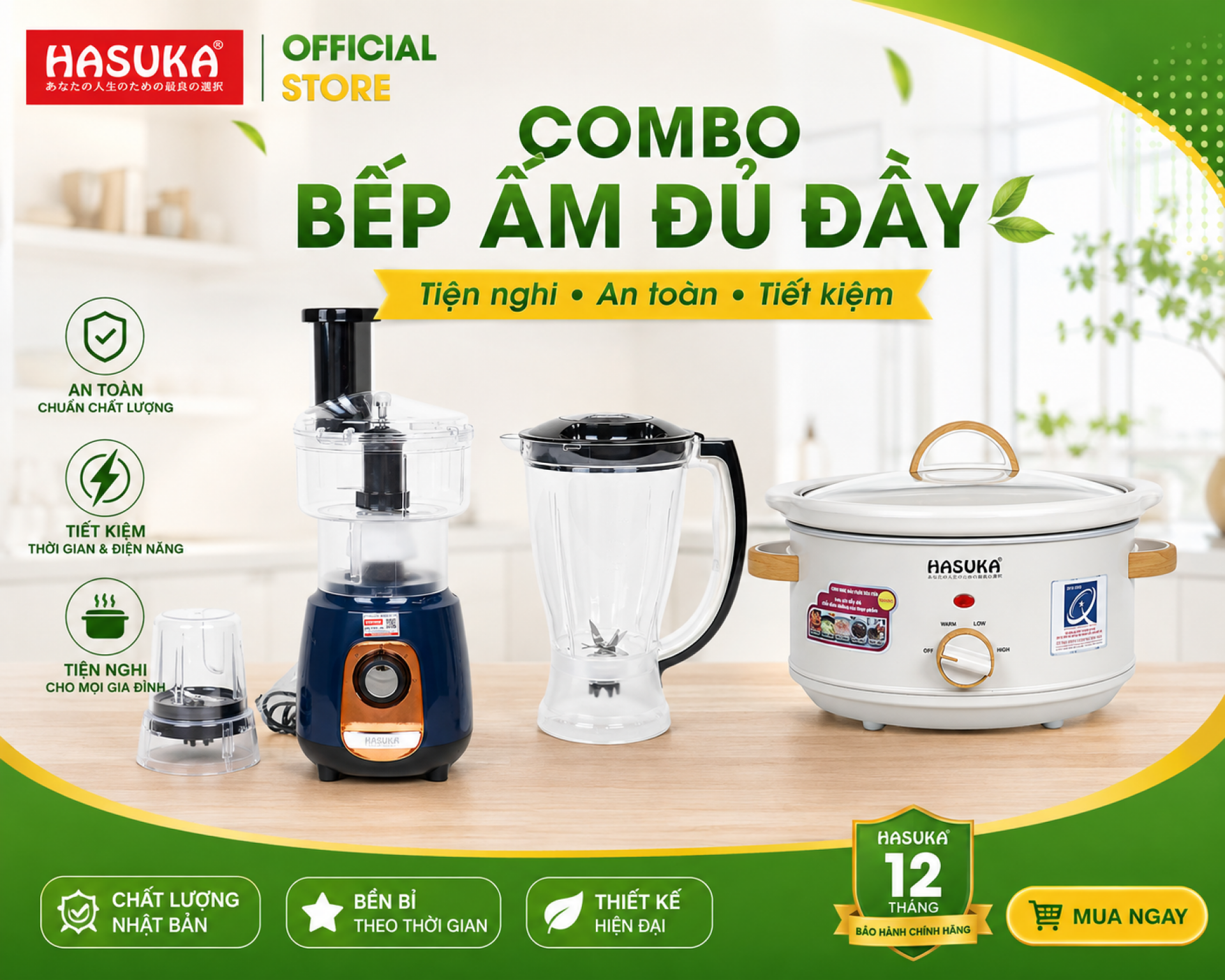 Bếp Ấm Đủ Đầy