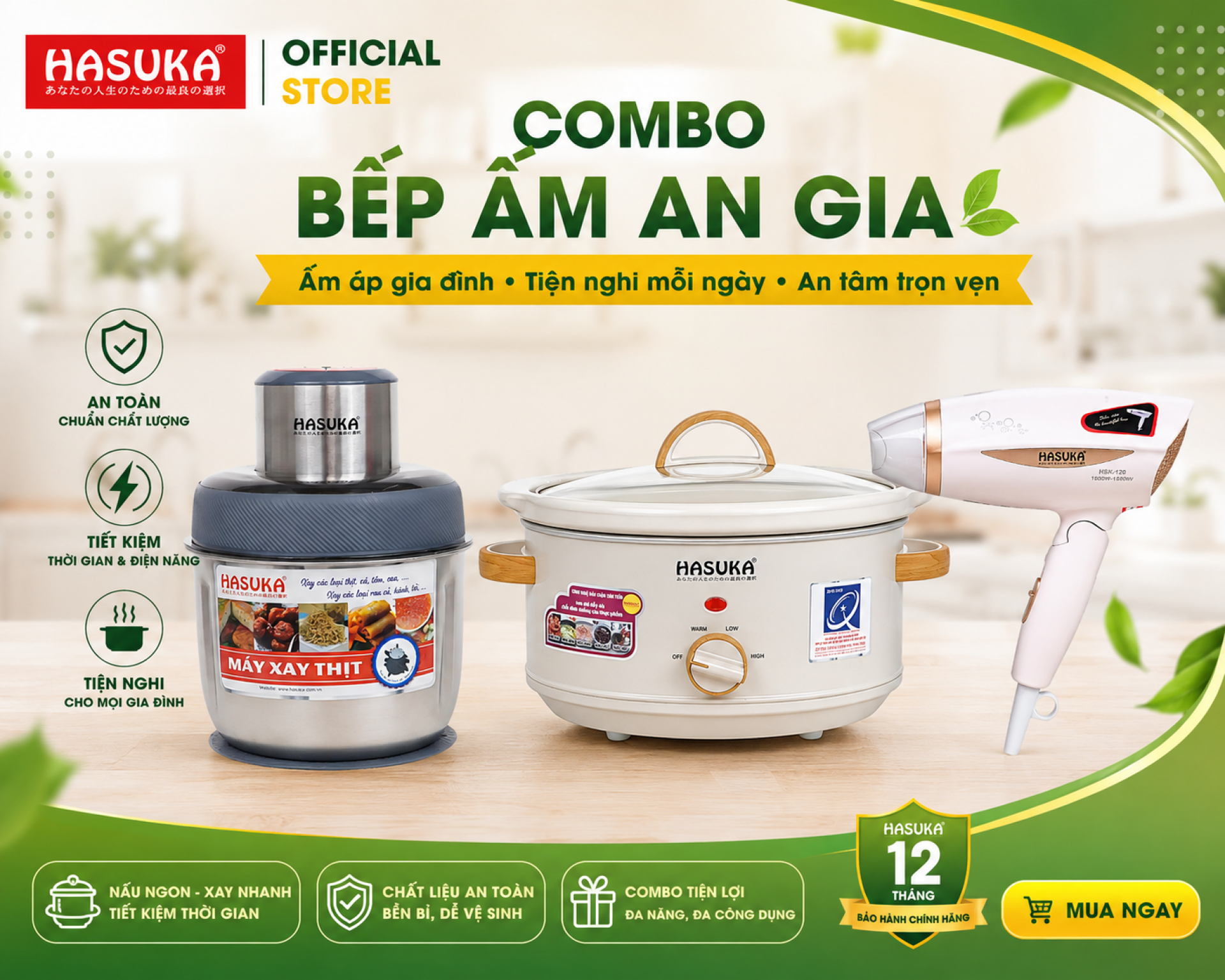 Bếp Ấm An Gia