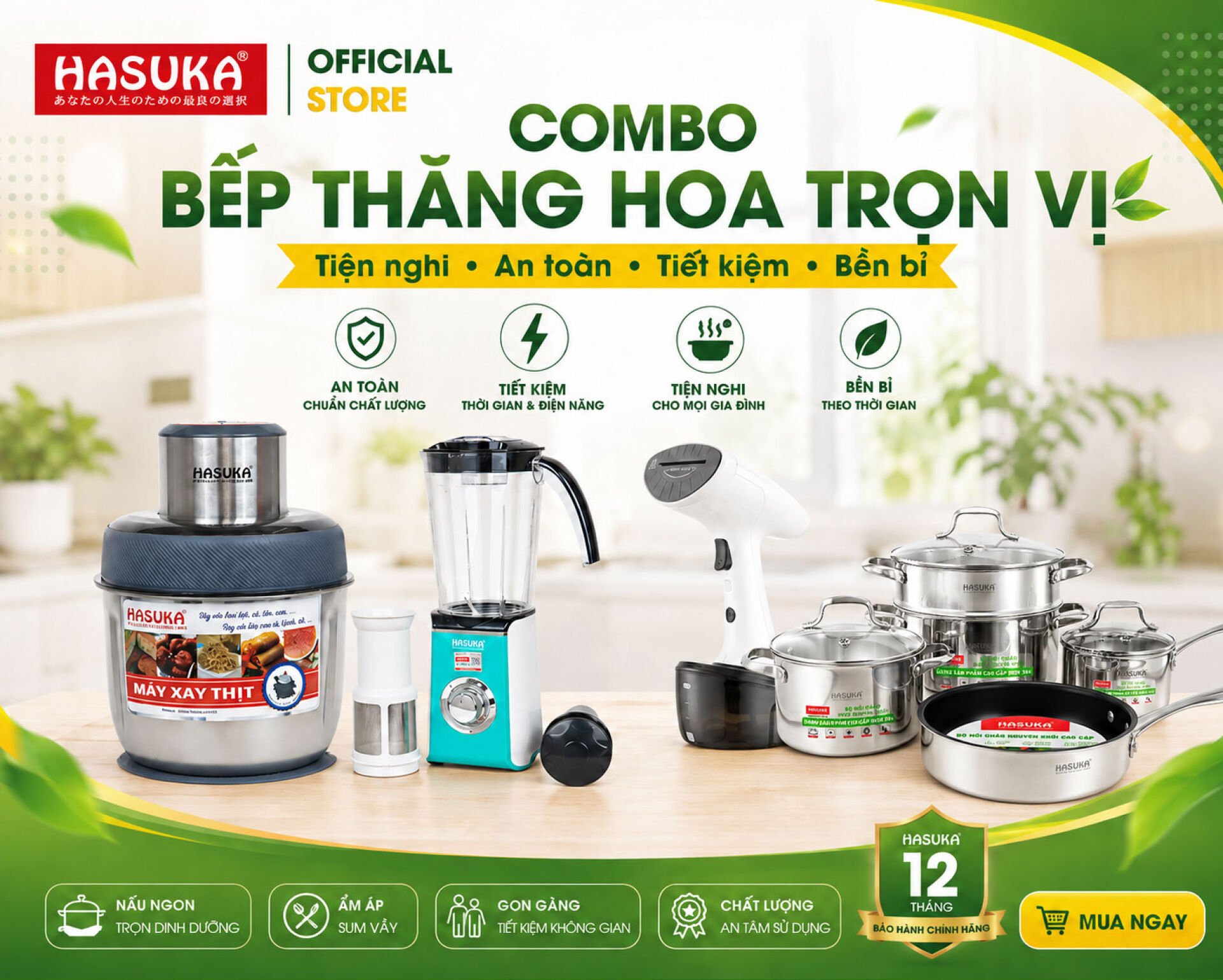 Bếp Thăng Hoa Trọn Vị