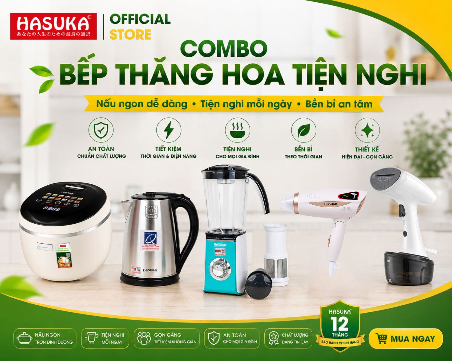 Bếp Thăng Hoa Tiện Nghi
