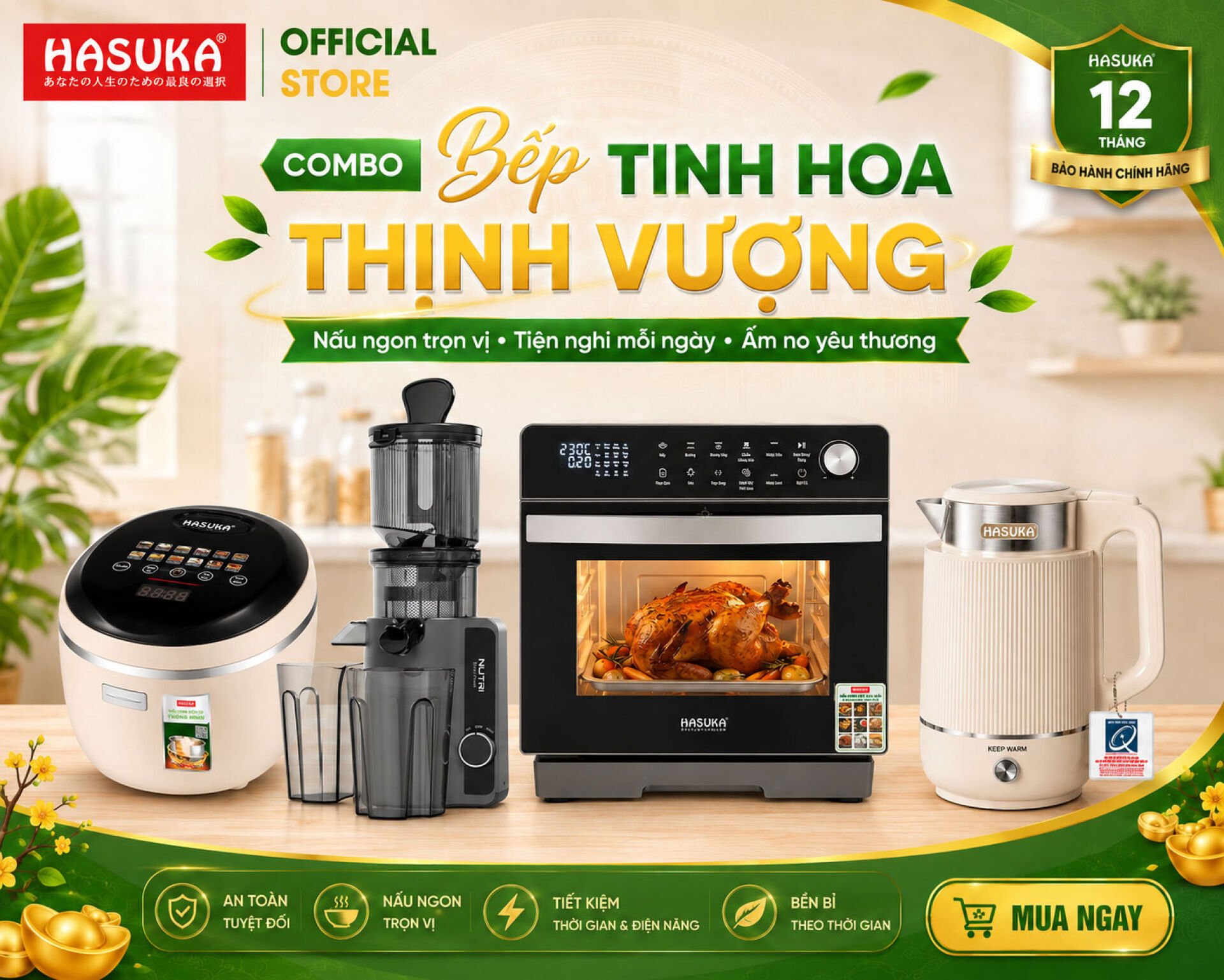 Bếp Tinh Hoa Thịnh Vượng