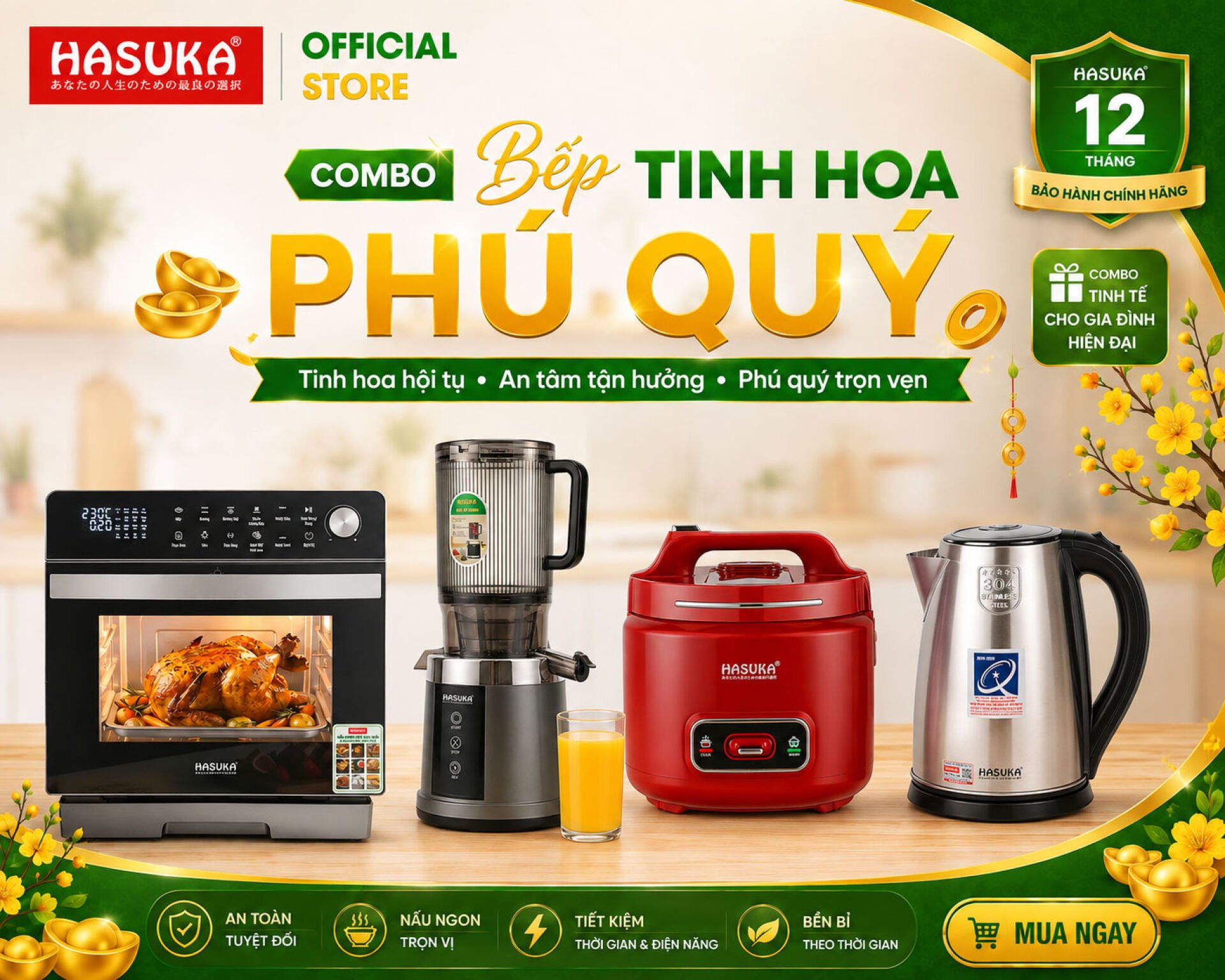Bếp Tinh Hoa Phú Quý