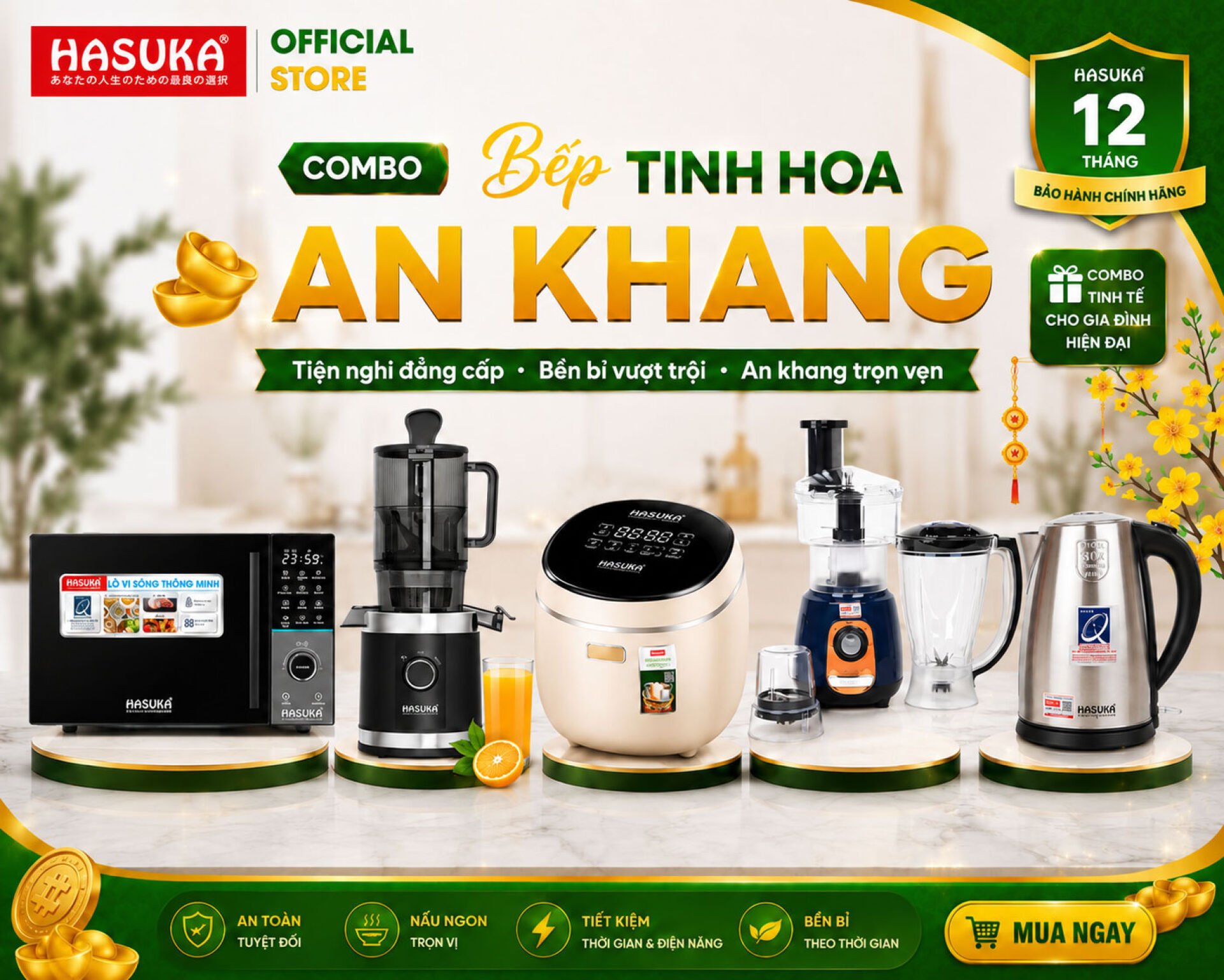 Bếp Tinh Hoa An Khang
