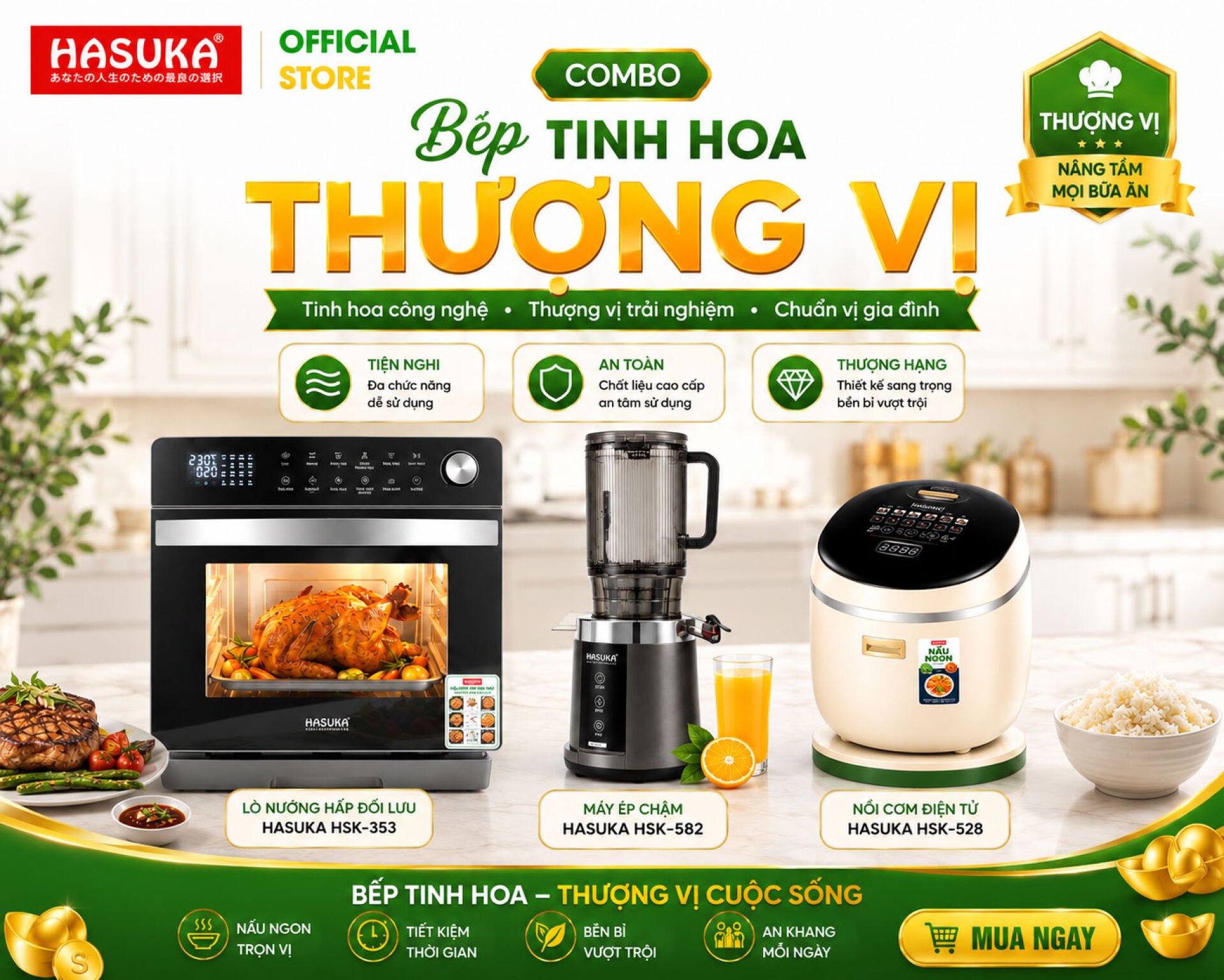 Bếp Tinh Hoa Thượng Vị