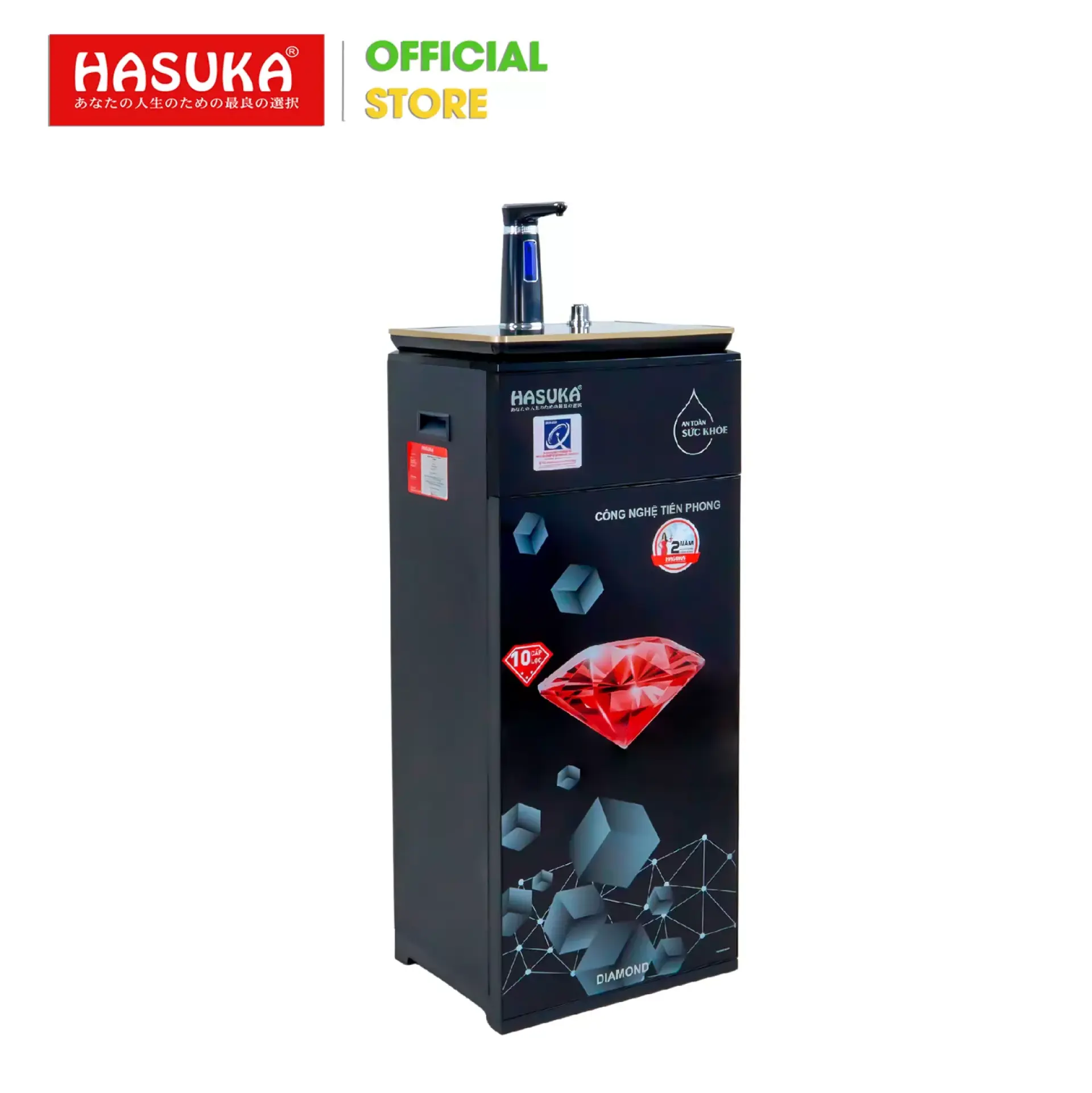 Máy lọc nước Ro Hasuka HSK-110 tủ Diamond