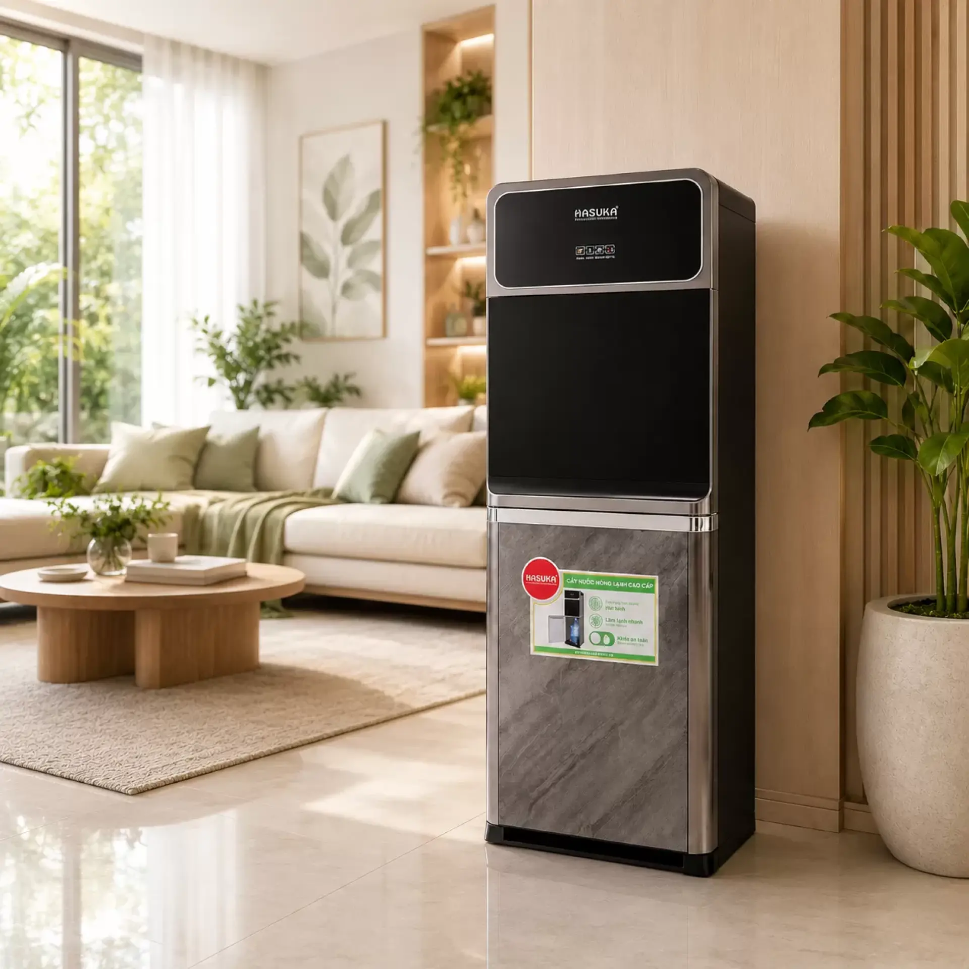 Cây nước nóng lạnh cao cấp Hasuka HSK-522