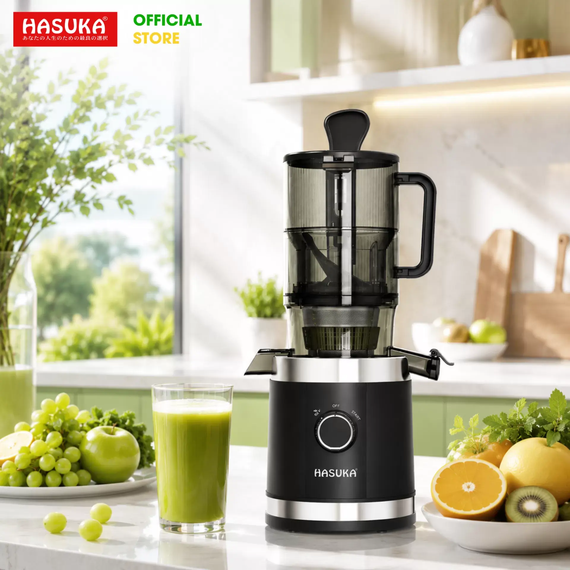 Máy ép nguyên quả thiết kế đột phá Hasuka HSK-799