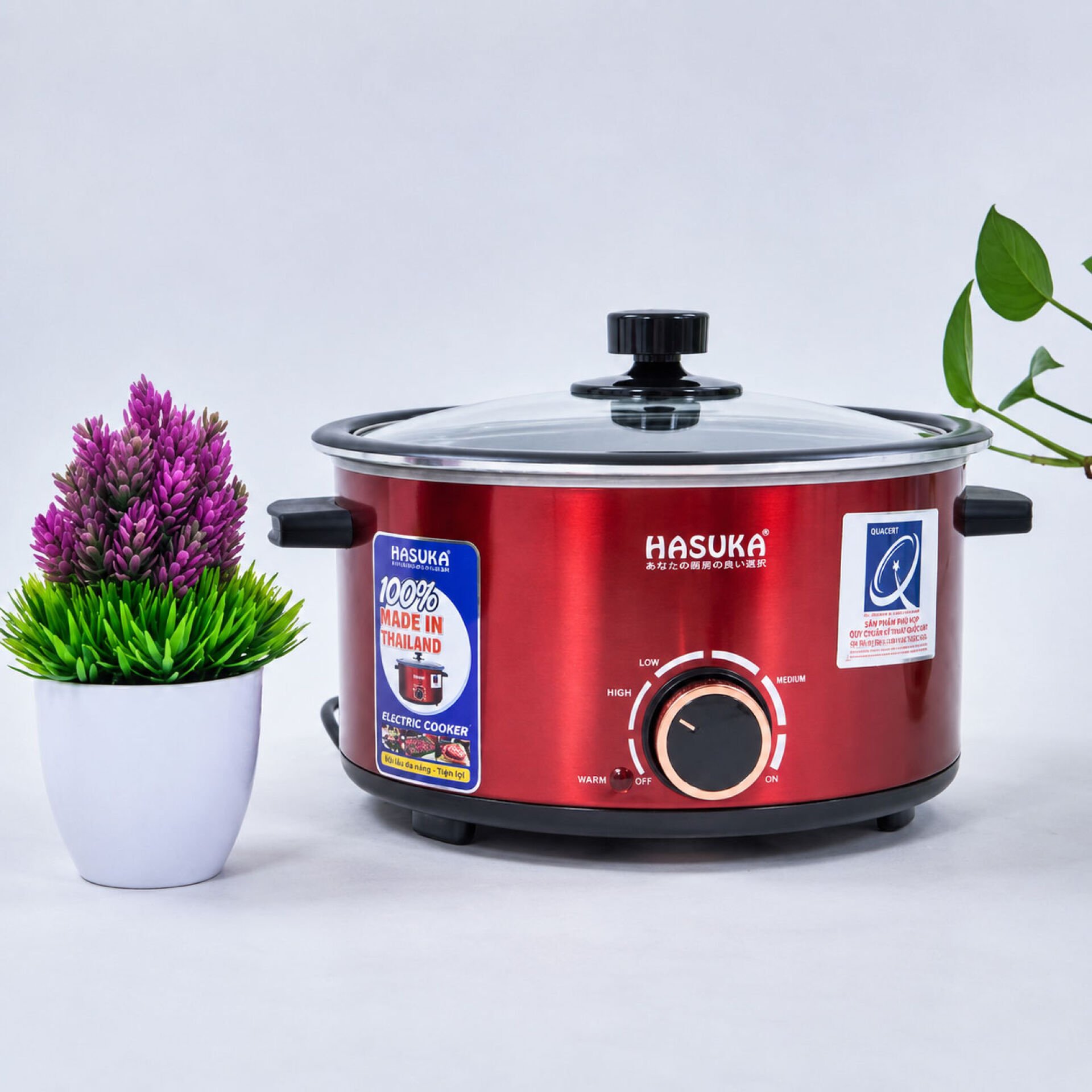 Chảo điện đa năng Hasuka 5.0L HSK-352L