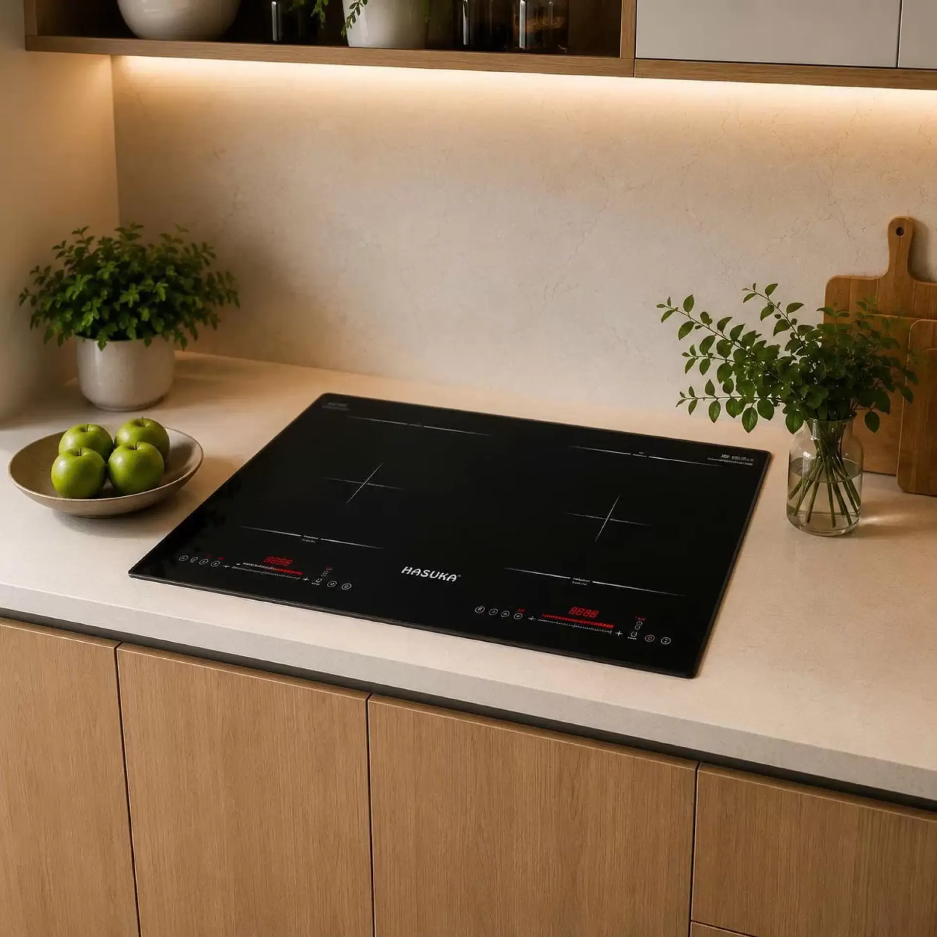Tác dụng của mặt kính bếp từ là gì?