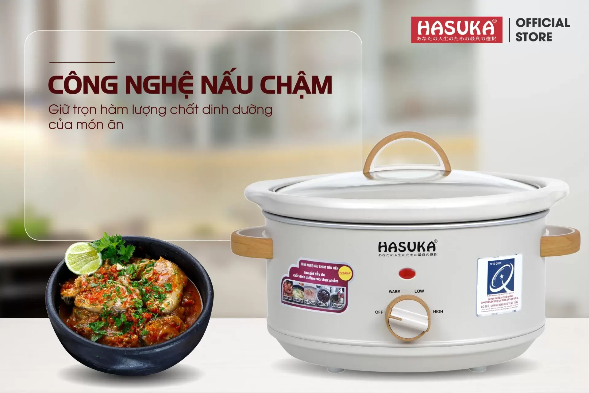 Phân biệt nồi áp suất và nồi nấu chậm